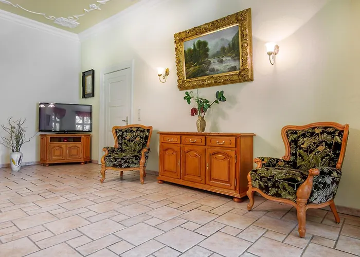 Apartmán Parkhaus *