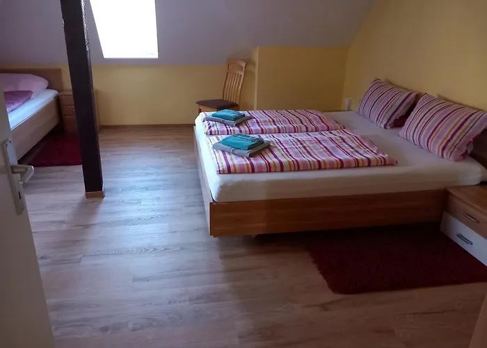 Parkhaus Apartmán *