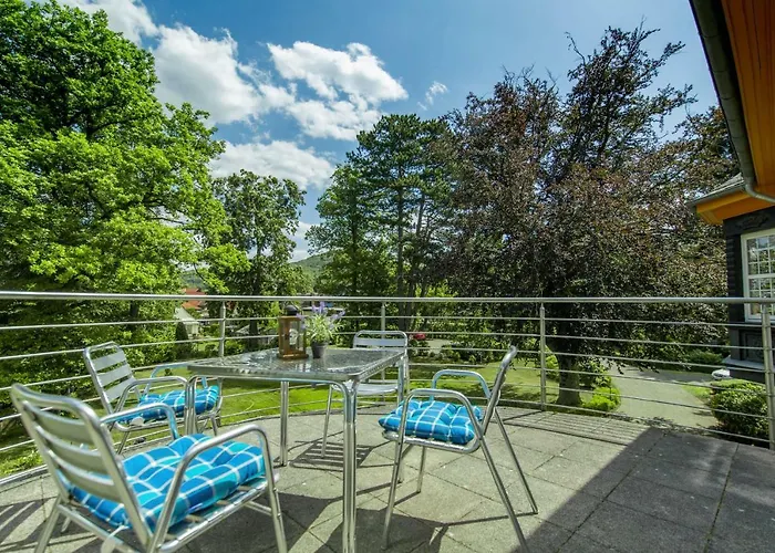 Apartmán Parkhaus Wernigerode