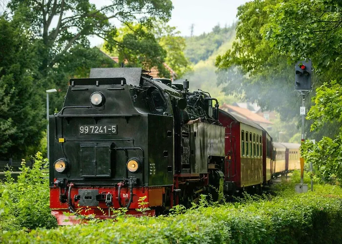 Apartmán Parkhaus *