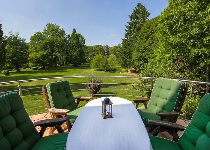 Apartmán Parkhaus *